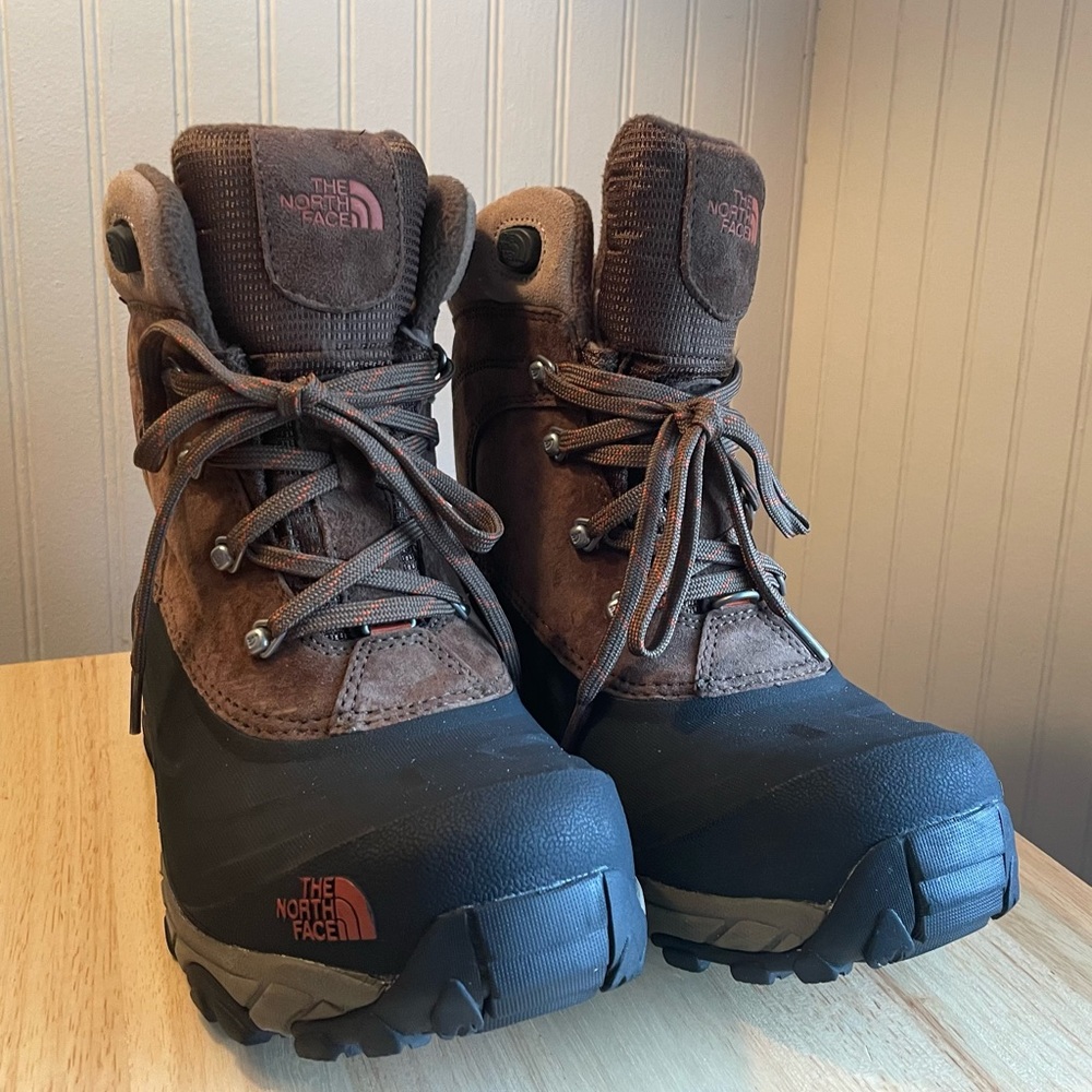 North Face Winter Weatherproof Hiking Boot